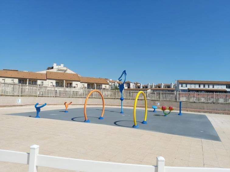 Apartament T2 Cap Coudalere Le Barcarès Zewnętrze zdjęcie