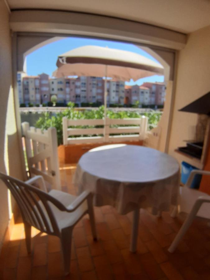 Apartament T2 Cap Coudalere Le Barcarès Zewnętrze zdjęcie