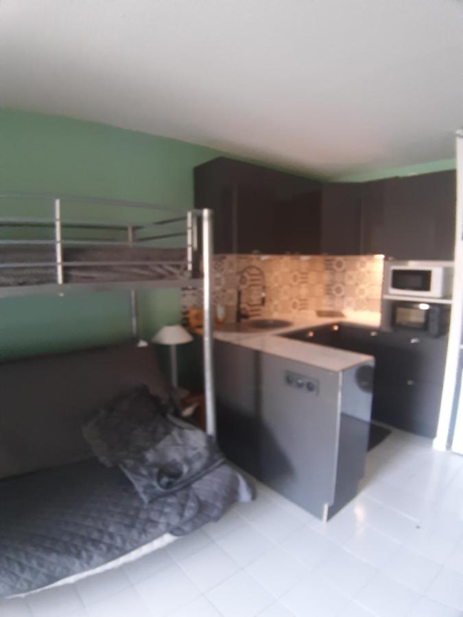 Apartament T2 Cap Coudalere Le Barcarès Zewnętrze zdjęcie